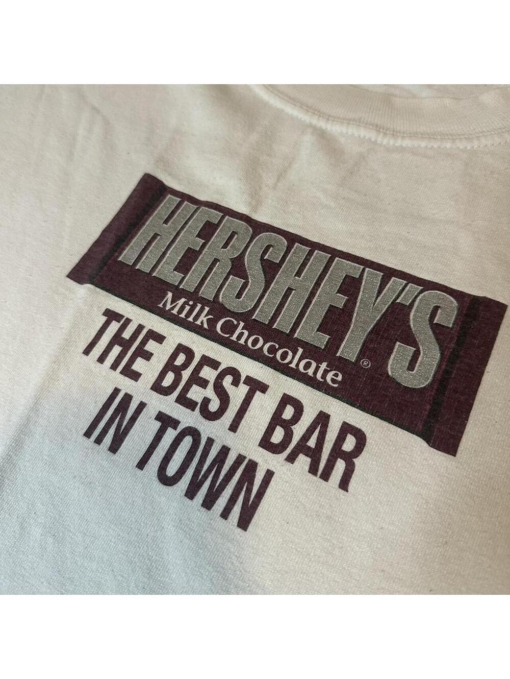 Hershey’s y2k early 00’s long sleeve T-shirt